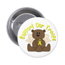 Support Our Troops Pin