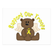 Support Our Troops Postcards