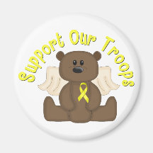 Support Our Troops Refrigerator Magnets