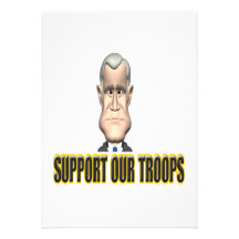 Support Our Troops Speech Custom Announcement