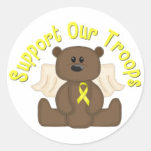 Support Our Troops Stickers