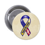Support Our Troops Yellow Ribbon Buttons