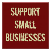 Support Small Businesses Invitation