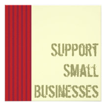 Support Small Businesses Invitation