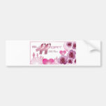 Support The cure, Breast Cancer Awareness Bumper Stickers