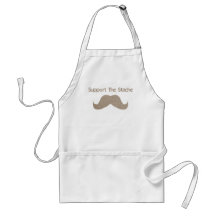 Support The Stache Apron