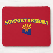 Support the State of Arizona Mousepad