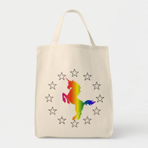 Support the Unicorn Party: Unicorns for Congress Bags