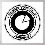 Support Your Local Economist Print