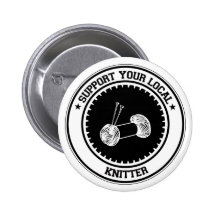 Support Your Local Knitter Button