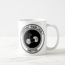Support Your Local Knitter Mugs