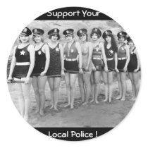 Support Your  Local Police ! stickers