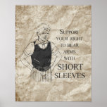 SUPPORT YOUR RIGHT TO BARE ARMS PRINT