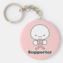 Supporter (breast cancer) Keychain