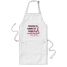 Supporting Admiring Honouring 3.2 Breast Cancer Aprons