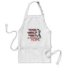 Supporting Admiring Honouring 3.2 Melanoma Apron