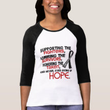 Supporting Admiring Honouring 3.2 Melanoma Tee Shirts