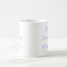 Supporting The Inner Light Of The Children, Sup... Mug