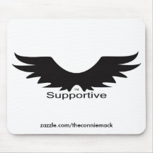 Supportive Wings Mousepad