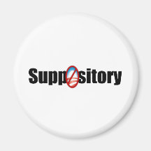 Suppository Refrigerator Magnets
