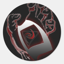 SUPREME ASSAILANT STICKER
