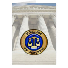 Supreme Court Seal Card