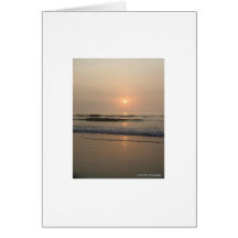 Surf along Hampton Beach Cards