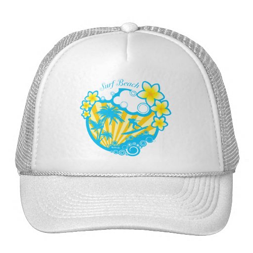 Surf Beach Hat