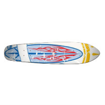 Surf-Board-3 Skate Decks