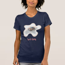 Surf Chick T Shirts