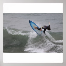 Surf City Poster
