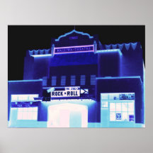 Surf City Town Hall Print