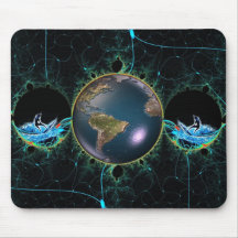 Surf Planet Mousepad