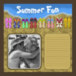 Surf, Sand And Sun Scrapbook Page posters
