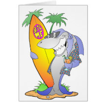 Surf Shark Card