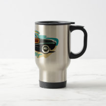 Surf Wagon Woody Mugs