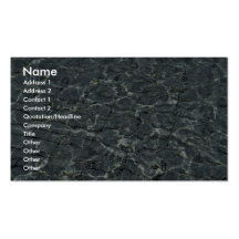 Surface reflections business cards
