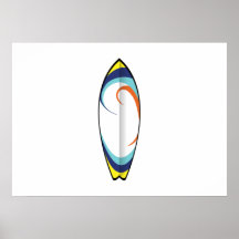 Surfboard Posters