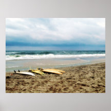 Surfboards Poster