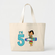 Surfer Dude 5th Birthday Bag
