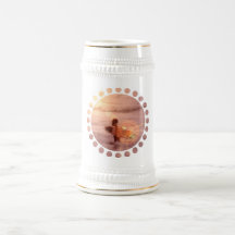 Surfer Girl Beer Stein Mugs
