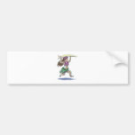 SuRfEr GiRL Bumper Sticker