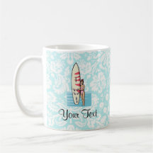 Surfer Girl Coffee Mug