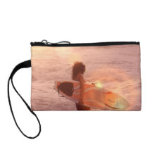 Surfer Girl Coin Purse