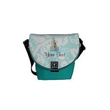 Surfer Girl Courier Bag