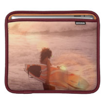 Surfer Girl iPad Sleeve