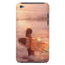 Surfer Girl iTouch Case iPod Case-Mate Case