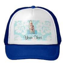 Surfer Girl Mesh Hats
