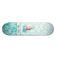 Surfer Girl Skateboard
