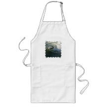 Surfer in a Wetsuit Long Apron